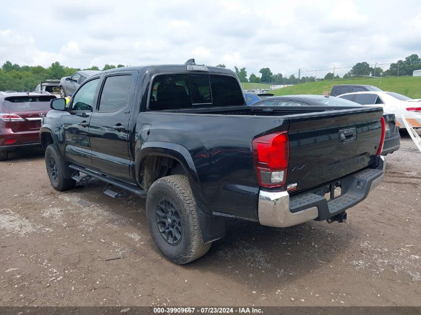 2022 TOYOTA TACOMA SR5 V6 - 3TMCZ5ANXNM493927