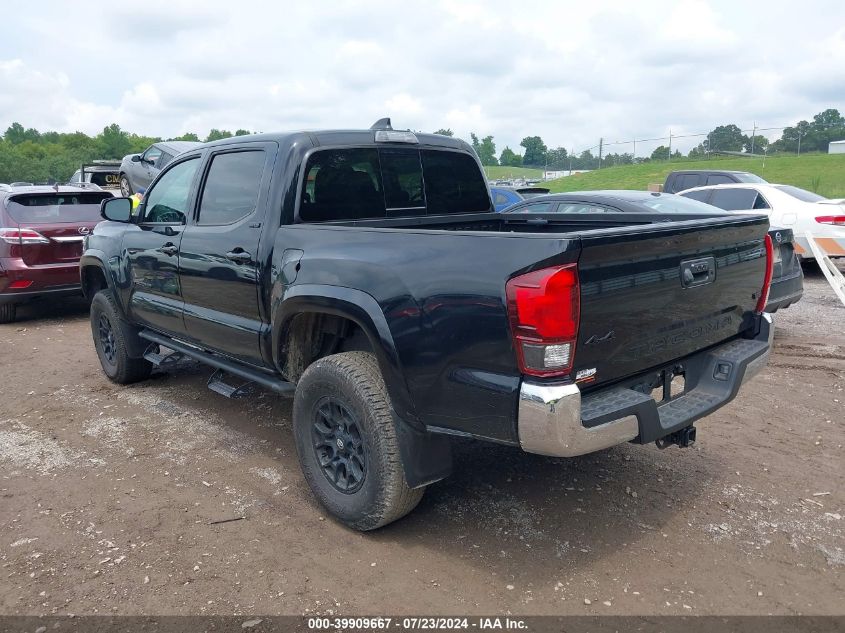 2022 Toyota Tacoma Sr5 V6 VIN: 3TMCZ5ANXNM493927 Lot: 39909667