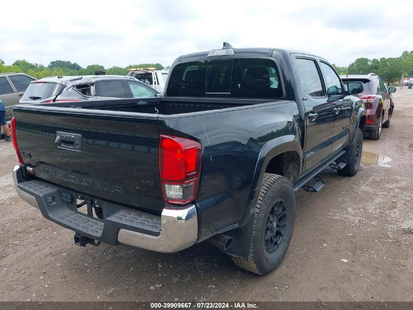 2022 Toyota Tacoma Sr5 V6 VIN: 3TMCZ5ANXNM493927 Lot: 39909667