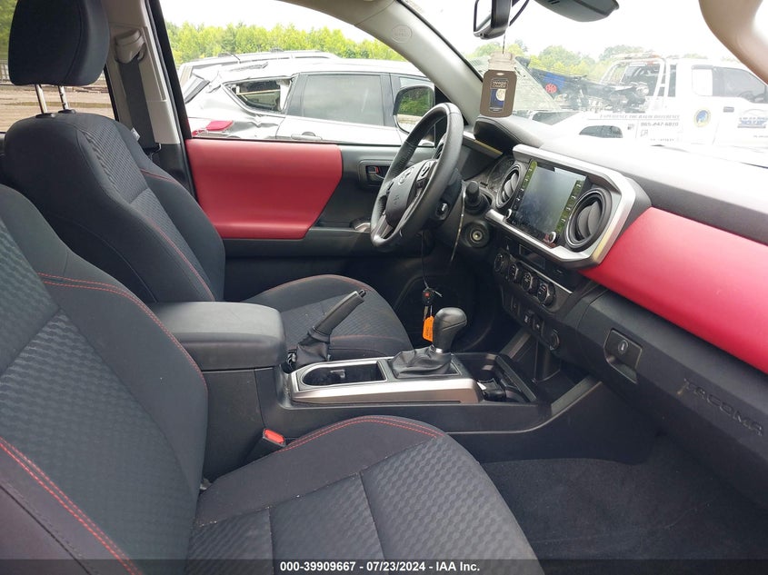 2022 TOYOTA TACOMA SR5 V6 - 3TMCZ5ANXNM493927