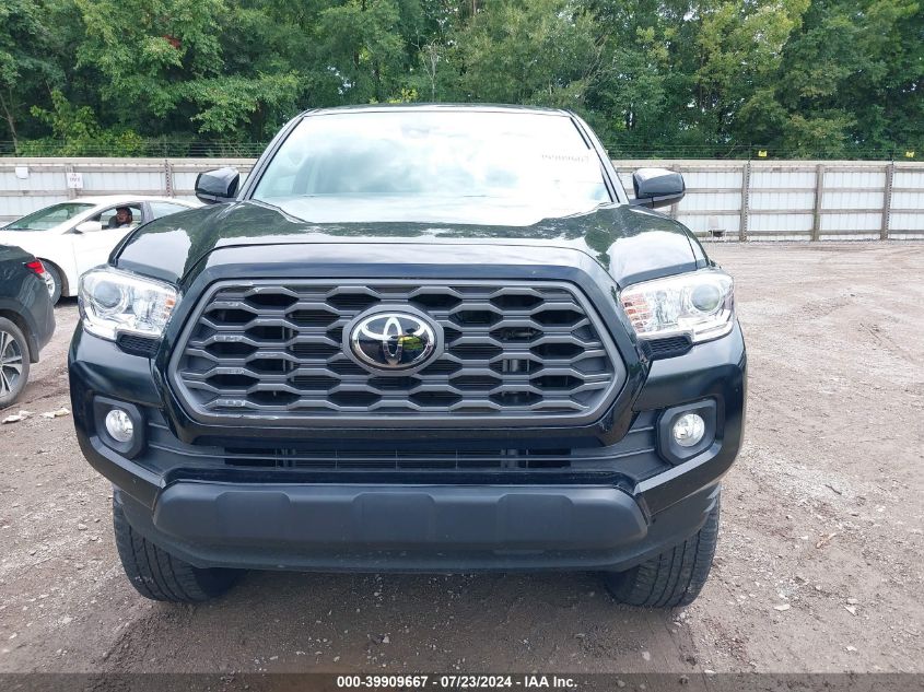 2022 Toyota Tacoma Sr5 V6 VIN: 3TMCZ5ANXNM493927 Lot: 39909667