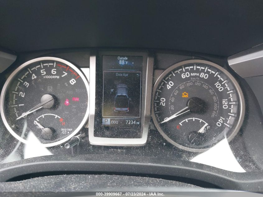 2022 TOYOTA TACOMA SR5 V6 - 3TMCZ5ANXNM493927