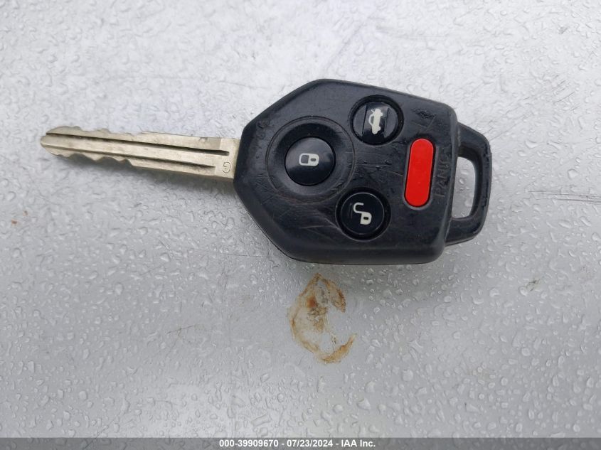 2014 Subaru Impreza 2.0I Premium VIN: JF1GJAC6XEH009398 Lot: 39909670