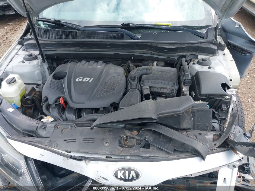 2015 Kia Optima Lx VIN: 5XXGM4A75FG470828 Lot: 39909673