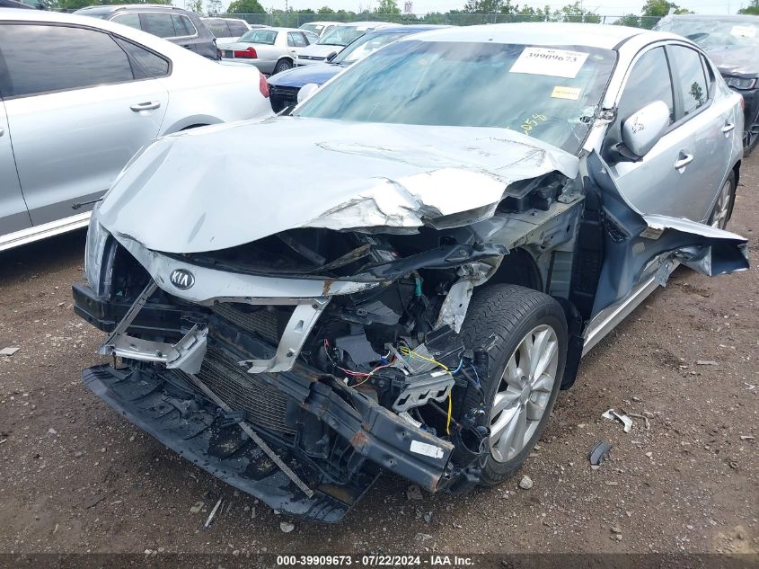 2015 Kia Optima Lx VIN: 5XXGM4A75FG470828 Lot: 39909673