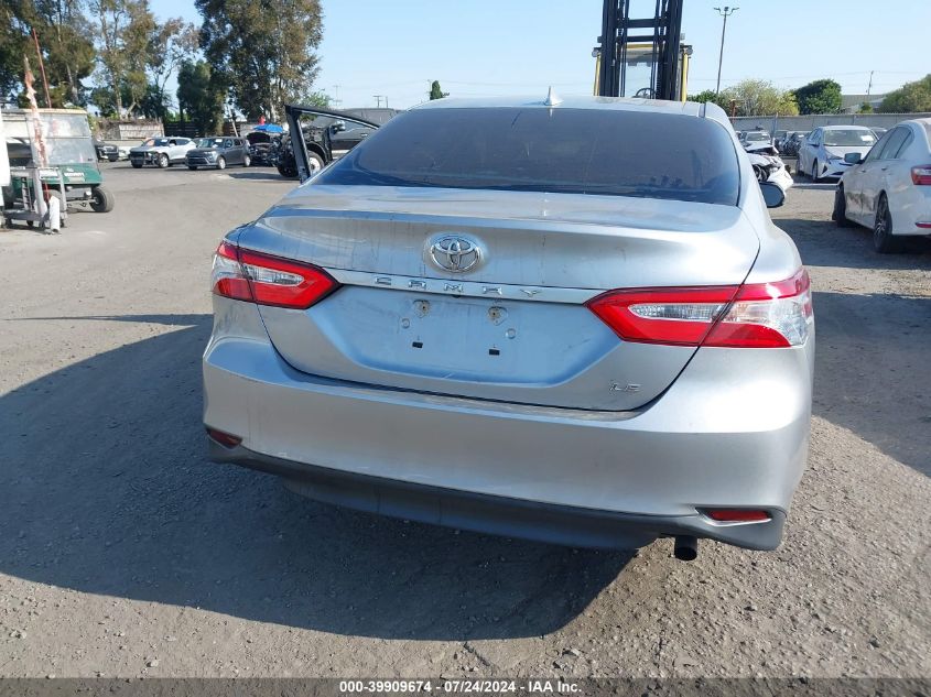 2019 Toyota Camry Le VIN: 4T1B11HK2KU224671 Lot: 39909674