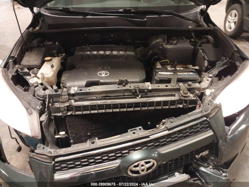 2010 Toyota Rav4 Limited V6 VIN: JTMDK4DV0A5087203 Lot: 39909675