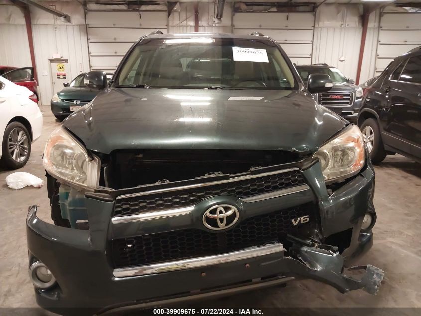 2010 Toyota Rav4 Limited V6 VIN: JTMDK4DV0A5087203 Lot: 39909675
