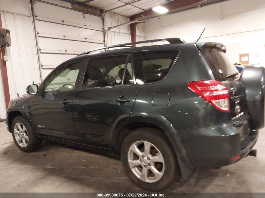 2010 Toyota Rav4 Limited V6 VIN: JTMDK4DV0A5087203 Lot: 39909675