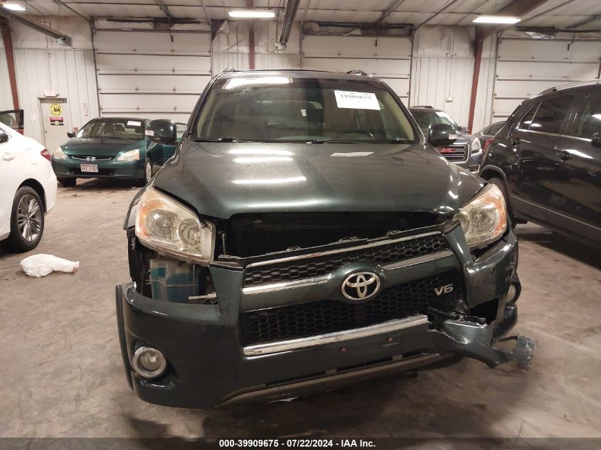 2010 Toyota Rav4 Limited V6 VIN: JTMDK4DV0A5087203 Lot: 39909675