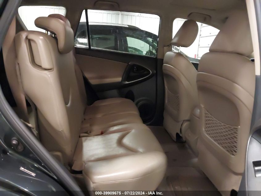 2010 Toyota Rav4 Limited V6 VIN: JTMDK4DV0A5087203 Lot: 39909675