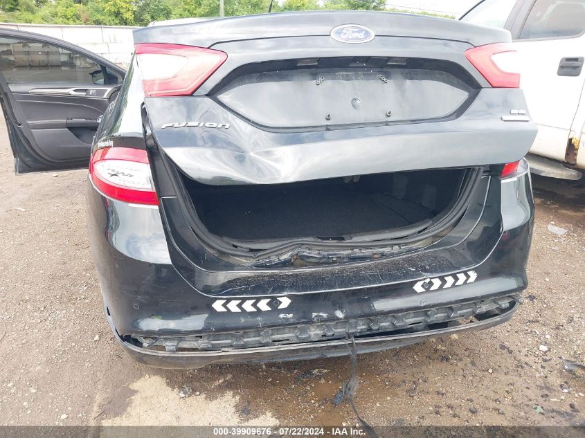 2013 Ford Fusion Se VIN: 3FA6P0HR9DR275421 Lot: 39909676