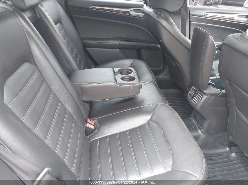 2013 Ford Fusion Se VIN: 3FA6P0HR9DR275421 Lot: 39909676