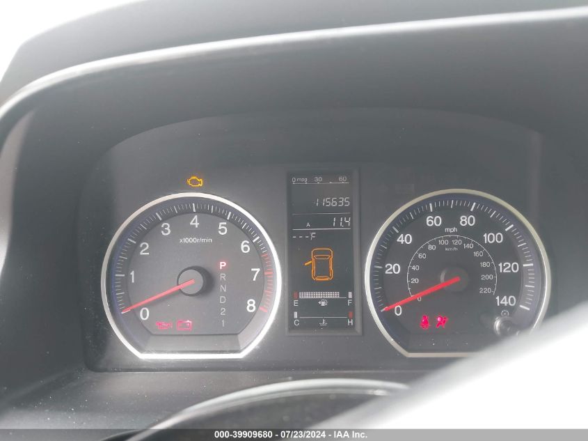 2008 Honda Cr-V Ex VIN: 5J6RE48578L010478 Lot: 39909680