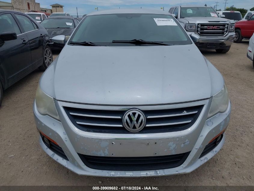 2011 Volkswagen Cc Lux VIN: WVWHN7AN6BE719363 Lot: 39909682