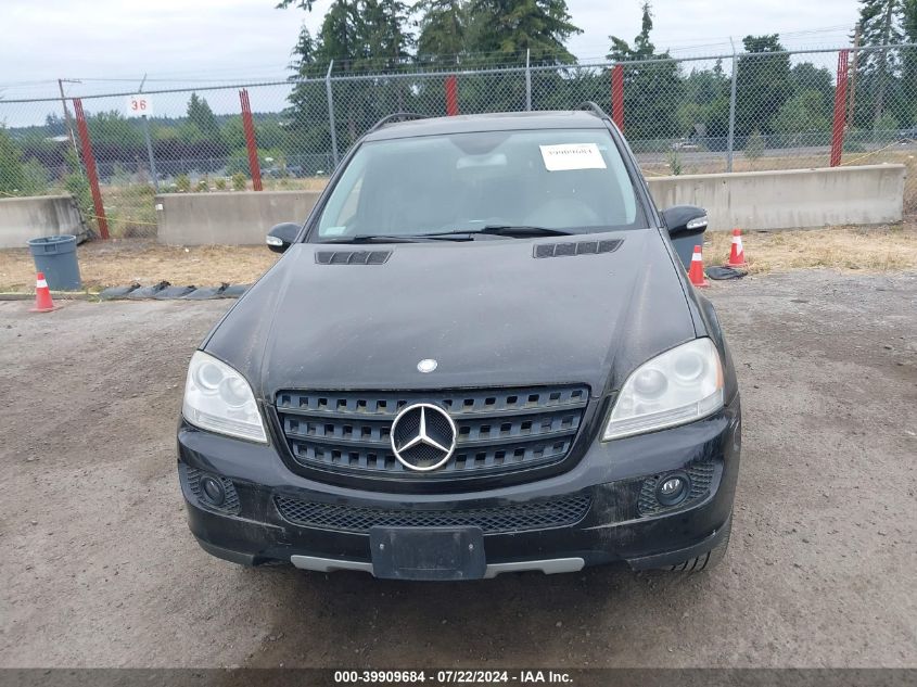 4JGBB86E16A019207 2006 Mercedes-Benz Ml 350 4Matic