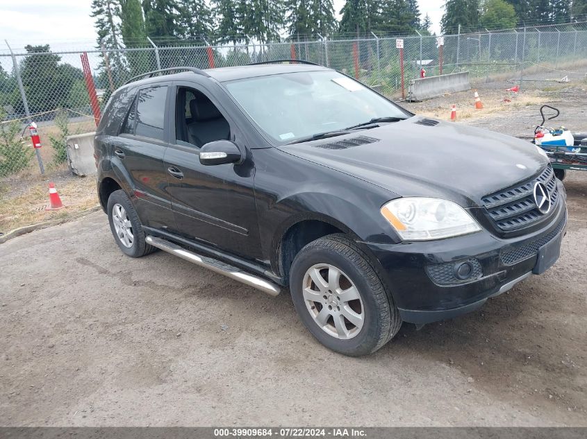 4JGBB86E16A019207 2006 Mercedes-Benz Ml 350 4Matic