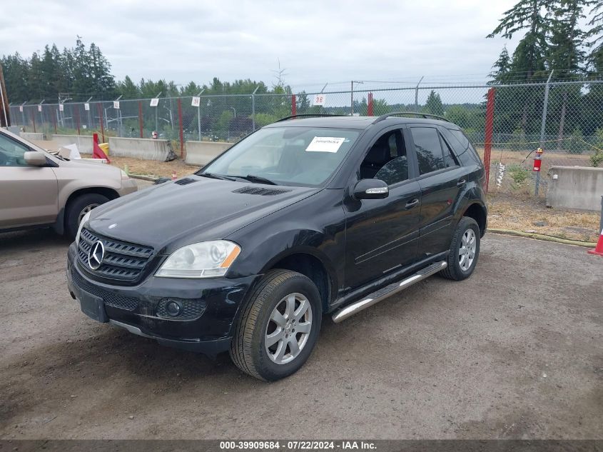 4JGBB86E16A019207 2006 Mercedes-Benz Ml 350 4Matic