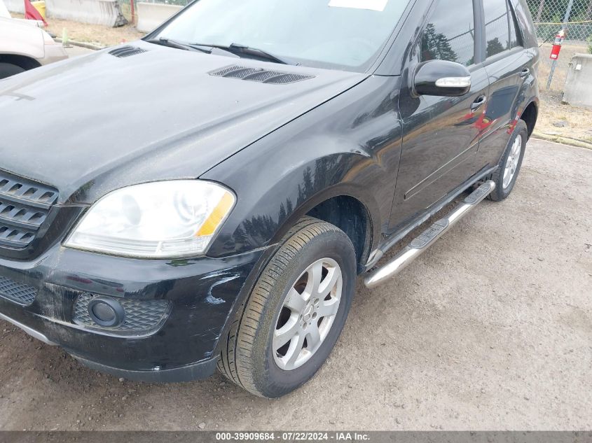 4JGBB86E16A019207 2006 Mercedes-Benz Ml 350 4Matic