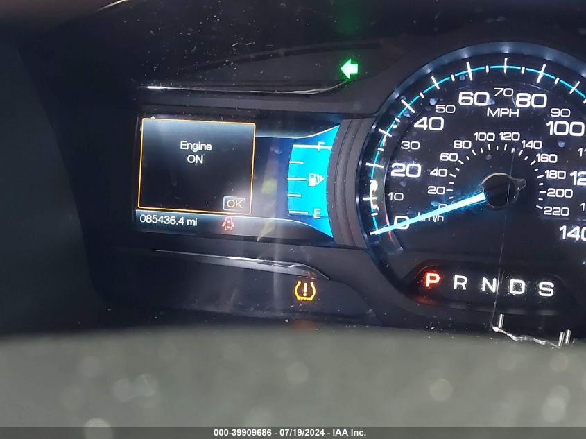 VIN 2FMGK5C87JBA20409 2018 FORD FLEX SEL