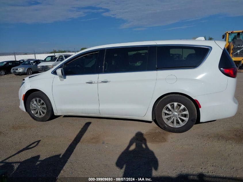 2019 Chrysler Pacifica Touring Plus VIN: 2C4RC1FG5KR525122 Lot: 39909693