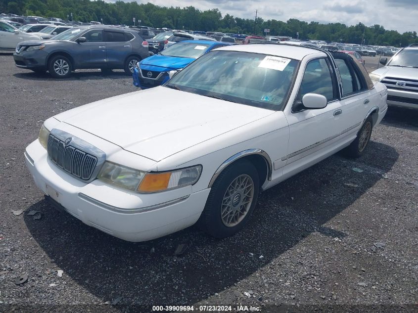 2MEFM74W7XX691205 | 1999 MERCURY GRAND MARQUIS