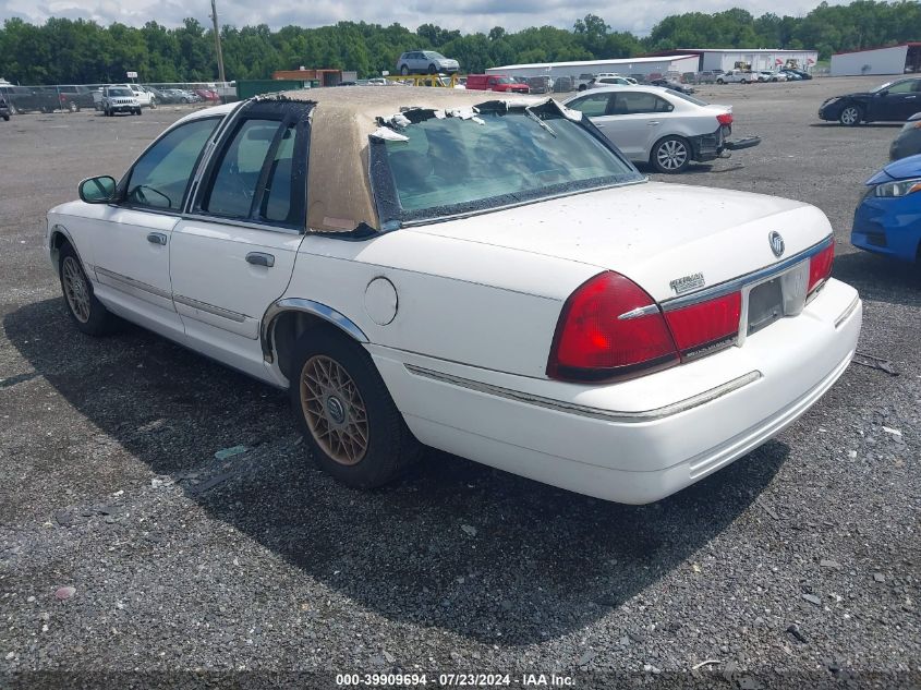 2MEFM74W7XX691205 | 1999 MERCURY GRAND MARQUIS