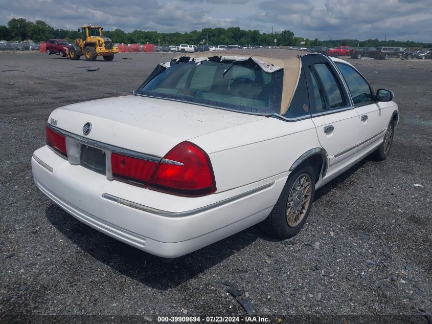 2MEFM74W7XX691205 | 1999 MERCURY GRAND MARQUIS