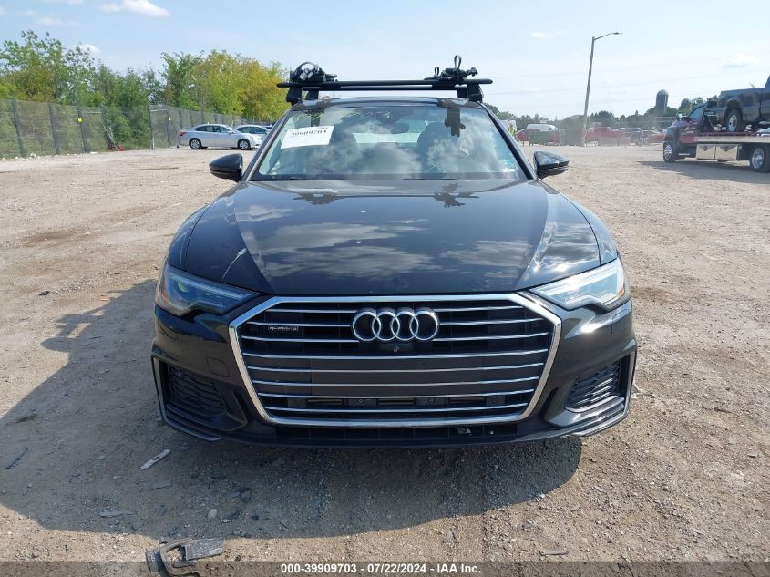 2019 Audi A6 55 Premium VIN: WAUL2AF22KN020985 Lot: 39909703