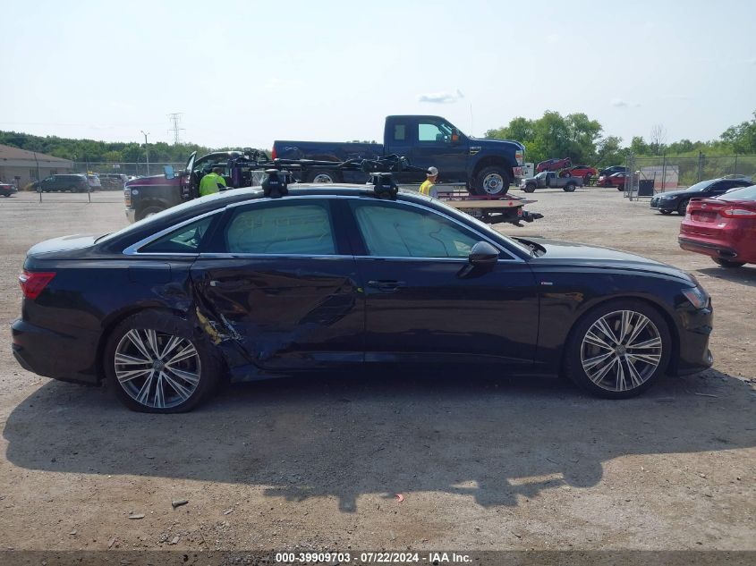 2019 Audi A6 55 Premium VIN: WAUL2AF22KN020985 Lot: 39909703