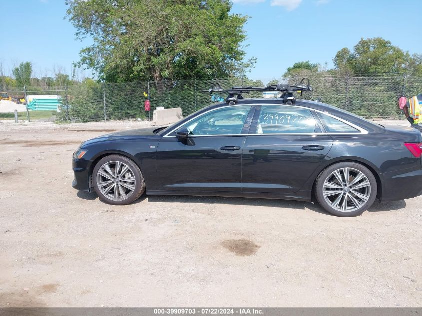 2019 Audi A6 55 Premium VIN: WAUL2AF22KN020985 Lot: 39909703