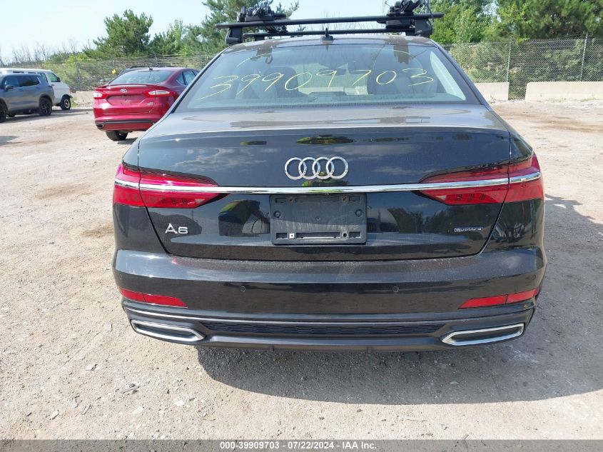 2019 Audi A6 55 Premium VIN: WAUL2AF22KN020985 Lot: 39909703