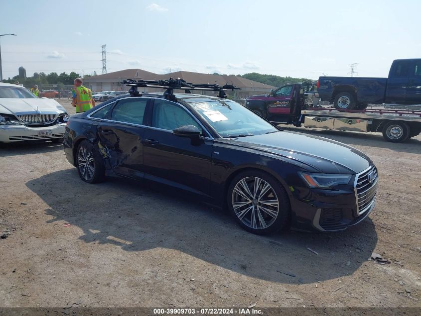 2019 AUDI A6 55 PREMIUM - WAUL2AF22KN020985