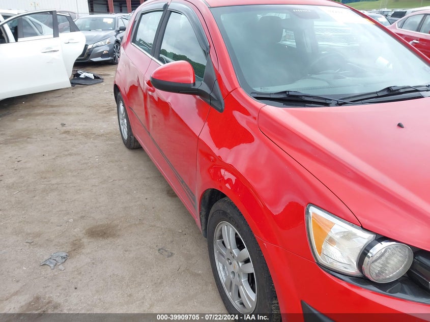 2012 Chevrolet Sonic 2Lt VIN: 1G1JC6SH3C4137795 Lot: 39909705