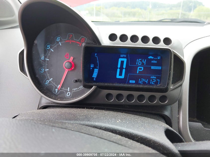 2012 Chevrolet Sonic 2Lt VIN: 1G1JC6SH3C4137795 Lot: 39909705