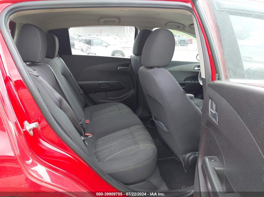 2012 Chevrolet Sonic 2Lt VIN: 1G1JC6SH3C4137795 Lot: 39909705