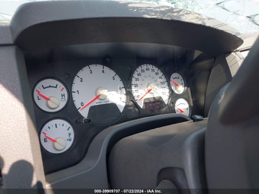 2007 Dodge Ram 1500 Slt/Trx4 Off Road/Sport VIN: 1D7HU18267J539025 Lot: 39909707