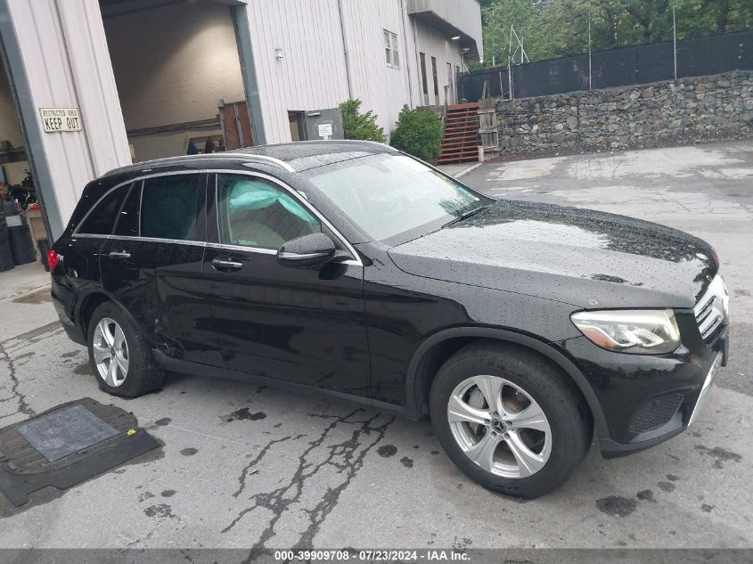 WDC0G4KB6JV101107 2018 Mercedes-Benz Glc 300 4Matic