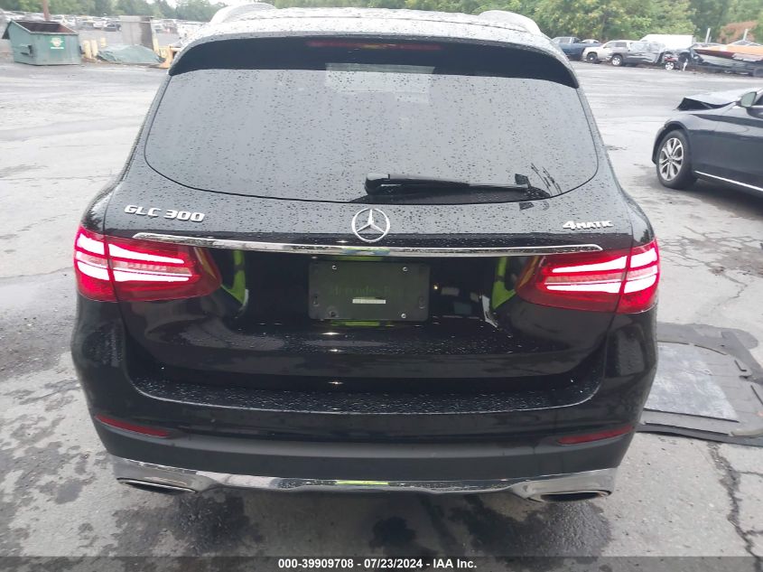 WDC0G4KB6JV101107 2018 Mercedes-Benz Glc 300 4Matic