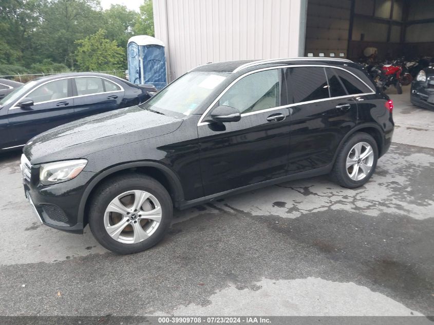 2018 MERCEDES-BENZ GLC 300 4MATIC - WDC0G4KB6JV101107