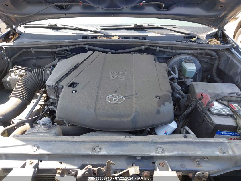 2007 Toyota Tacoma Prerunner V6 VIN: 5TETU62NX7Z398535 Lot: 39909710