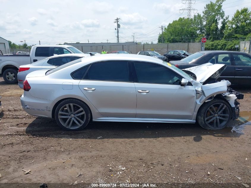 2018 Volkswagen Passat 2.0T R-Line/2.0T S VIN: 1VWAA7A32JC048874 Lot: 39909724