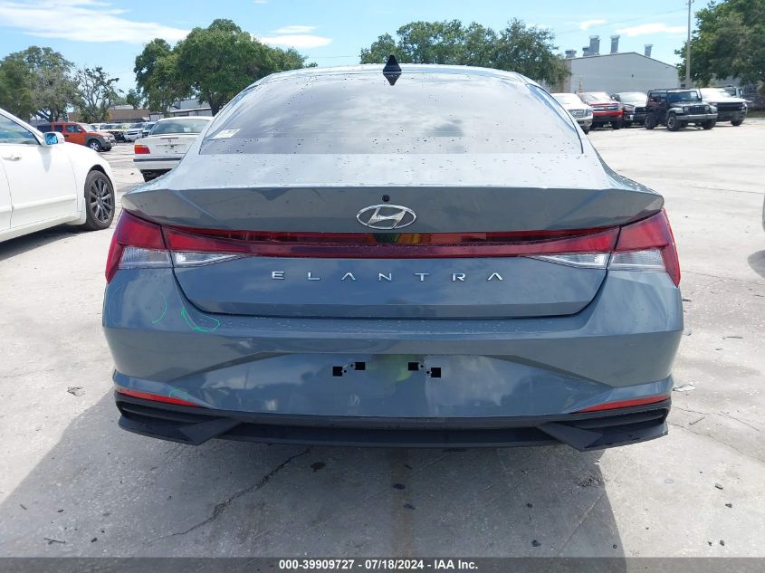 2022 Hyundai Elantra Sel VIN: KMHLS4AG6NU314452 Lot: 39909727