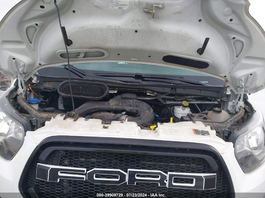 2017 Ford Transit-250 VIN: 1FTYR3XMXHKB13764 Lot: 39909729