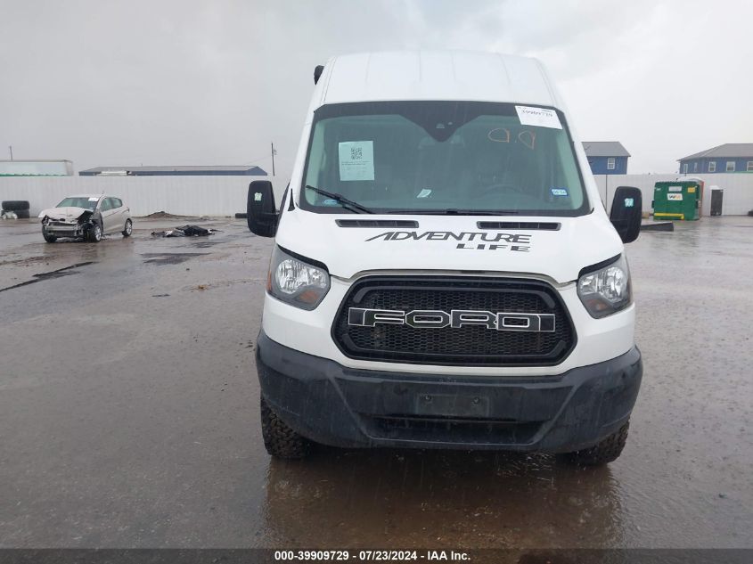 2017 Ford Transit-250 VIN: 1FTYR3XMXHKB13764 Lot: 39909729