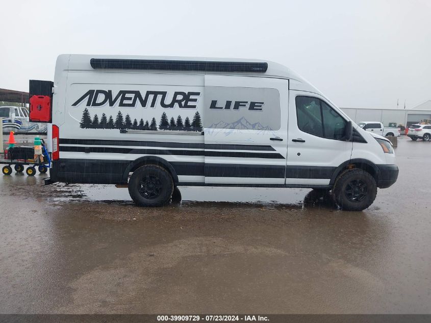 2017 Ford Transit-250 VIN: 1FTYR3XMXHKB13764 Lot: 39909729