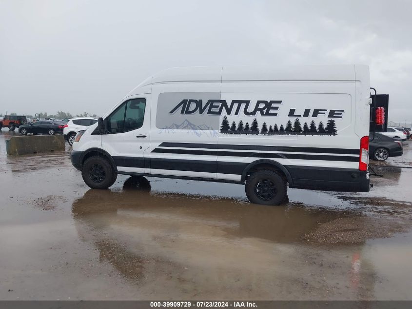 2017 Ford Transit-250 VIN: 1FTYR3XMXHKB13764 Lot: 39909729