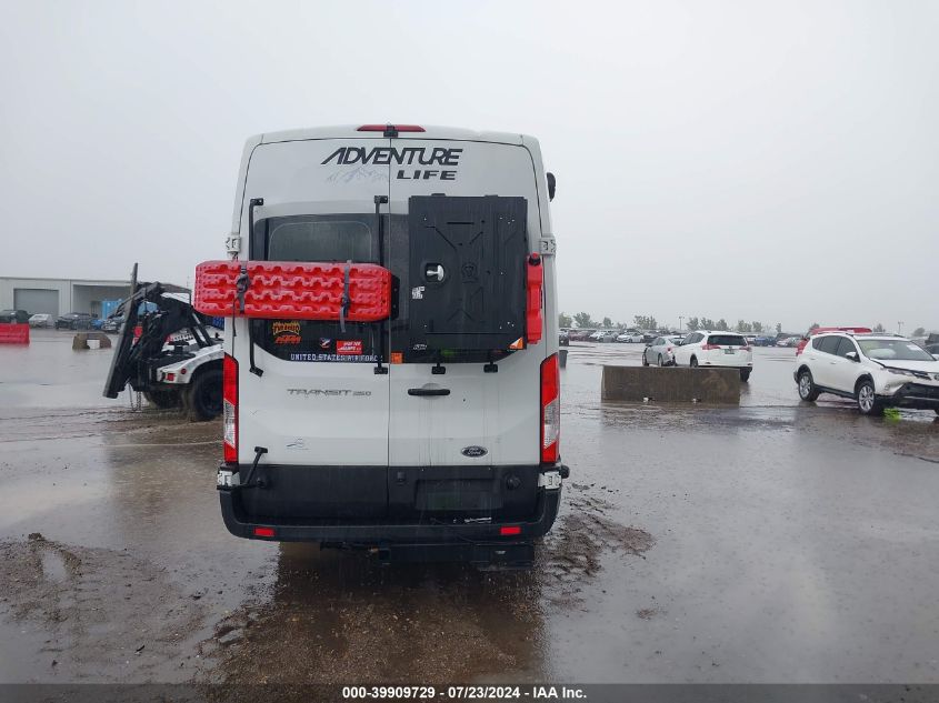 2017 Ford Transit-250 VIN: 1FTYR3XMXHKB13764 Lot: 39909729