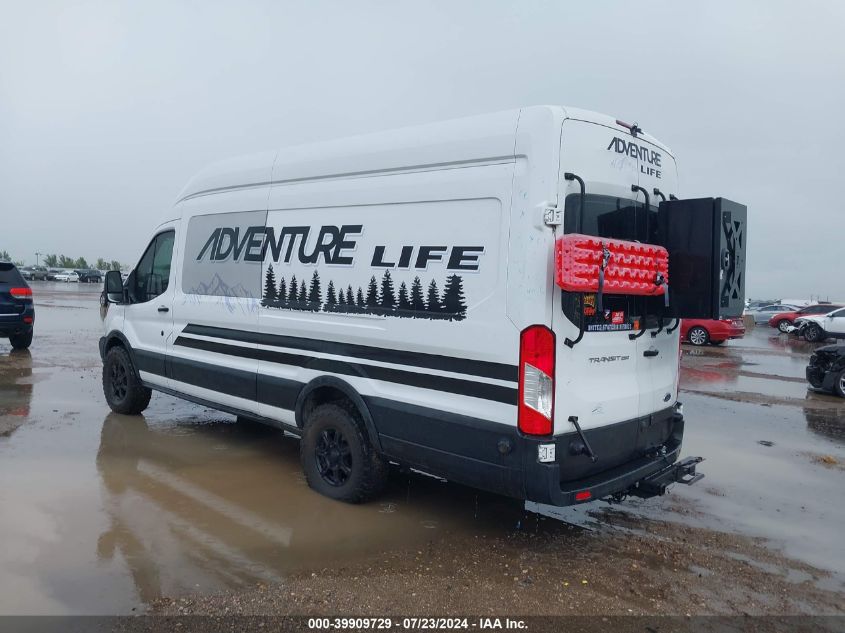 2017 Ford Transit-250 VIN: 1FTYR3XMXHKB13764 Lot: 39909729