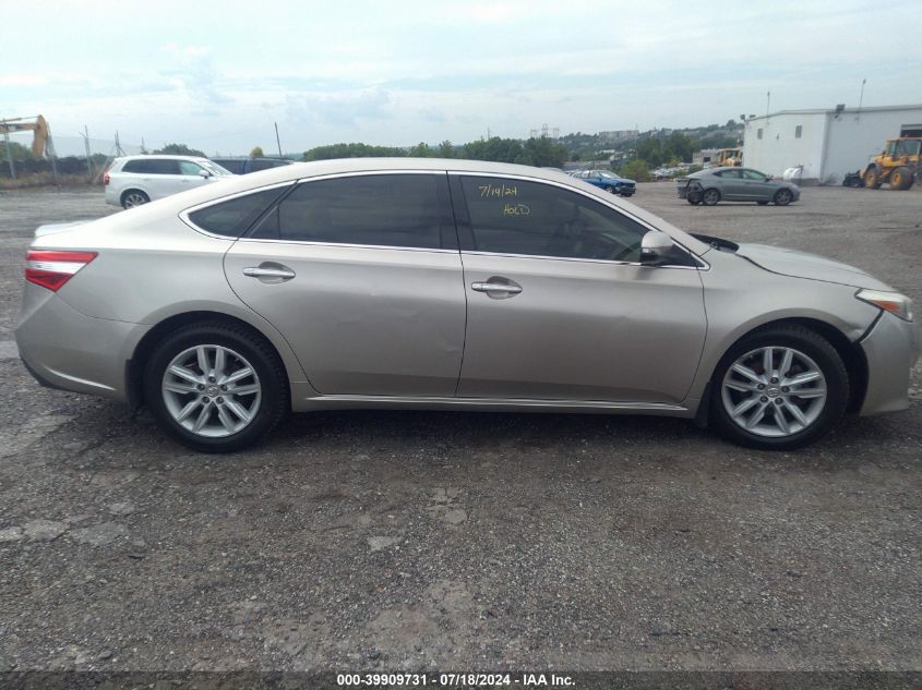 2015 Toyota Avalon Xle VIN: 4T1BK1EB3FU139362 Lot: 39909731